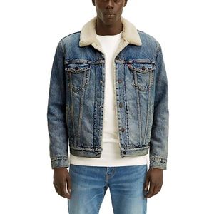 Levis Sherpa Trucker Jacket